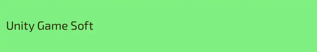 Unity Game Soft